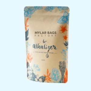 Kraft Mylar Bags