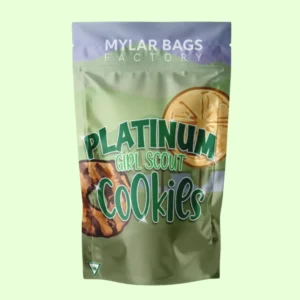 Cookies Mylar Bags