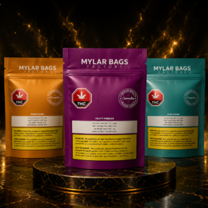 Dispensary Mylar Bags