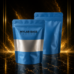 Mylar Bags with Window