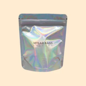 Holographic Mylar Bags