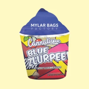 Die Cut Mylar Bags