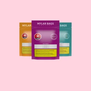 Dispensary Mylar Bags