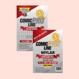 Mylar Comic Bags