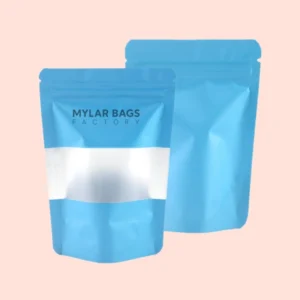 Mylar Bags with Window