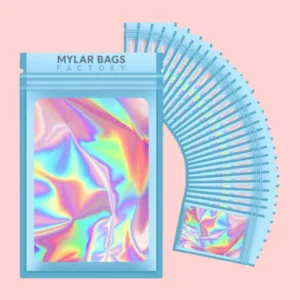Smell Proof Mylar Bags